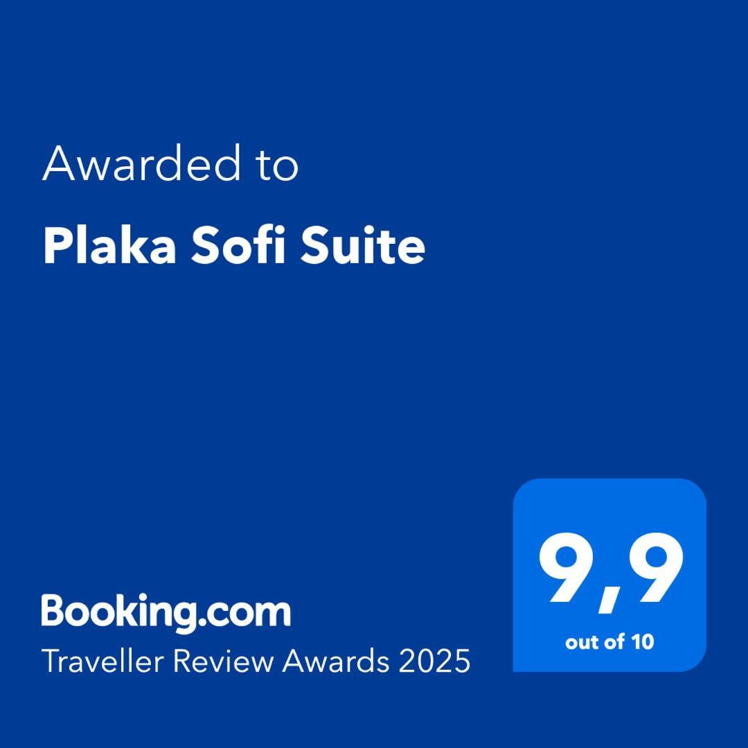 Plaka Sofi Suite Atina Dış mekan fotoğraf